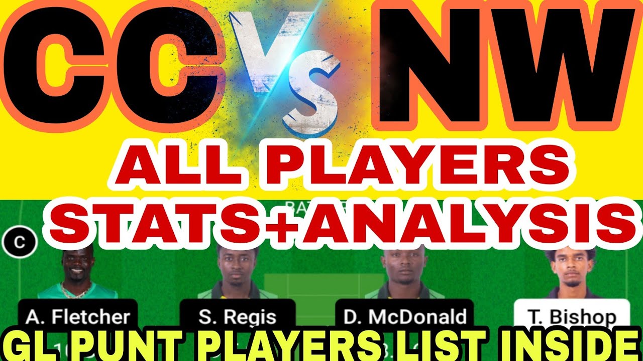 CC VS NW | CC VS NW DREAM11 TEAM PREDICTION | DREAM11 SPICE ISLE T10 