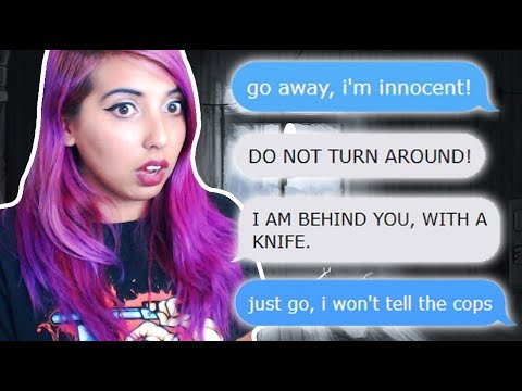 scary text stories yammy My Creepy Stalker | Hooked (Part 2)