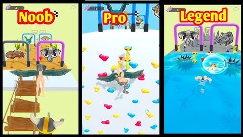 level 35 to 40 | mutant run | full gameplay | animal game |