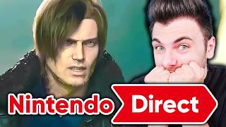 NINTENDO DIRECT PARTNER SHOWCASE : Resident Evil 9, Monster Hunters, Pragmata.. GROS JEUX ANNONCÉS 🤯
