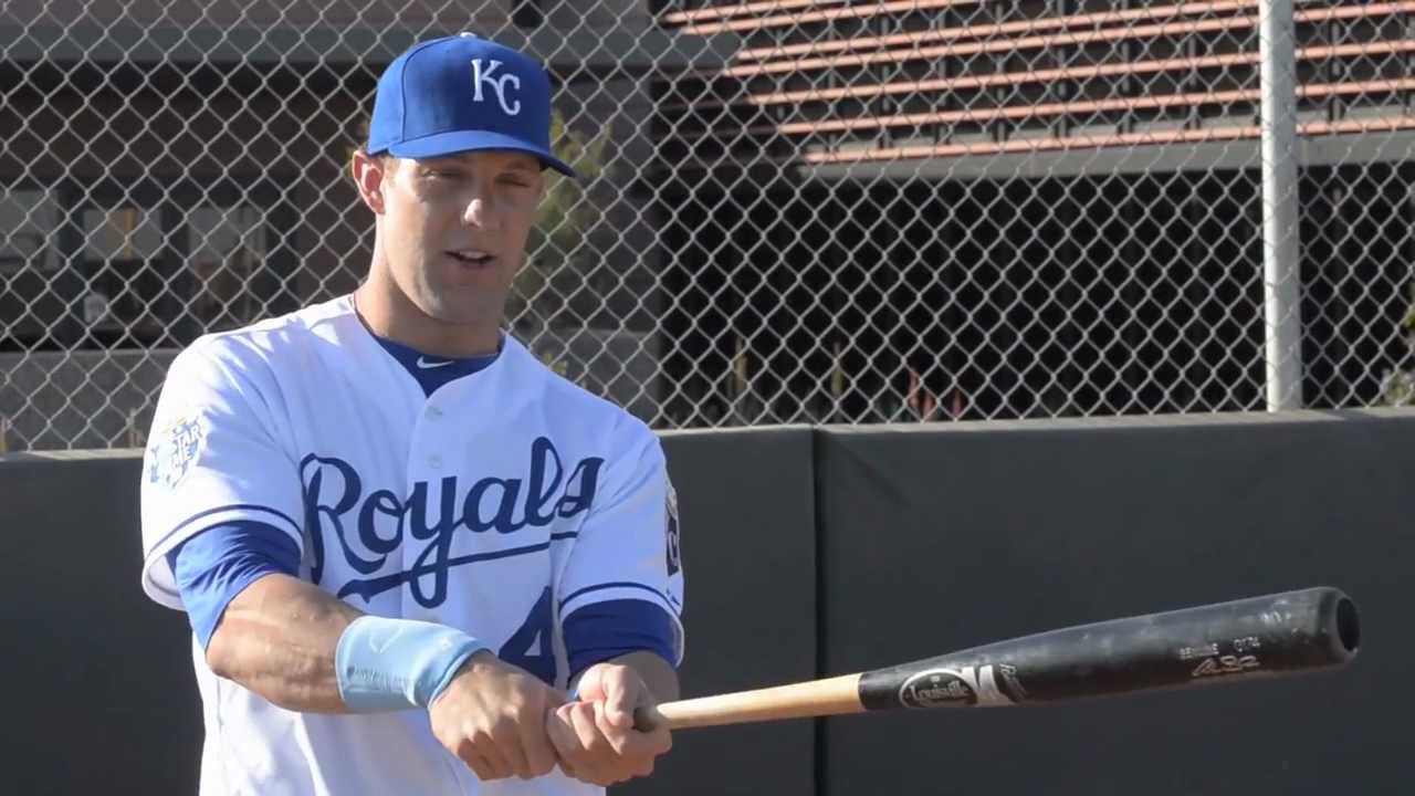 Alex Gordon on His Swing Technique 