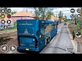 Coach bus driving simulator | bus game | bus wala game | bus driver game | bus game video #5