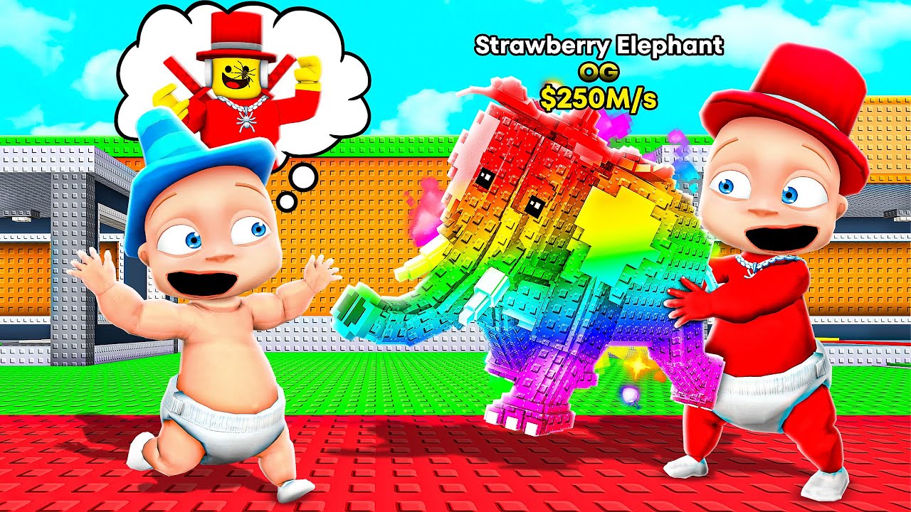 Я стал ВЛАДЕЛЬЦЕМ и УЛУЧШИЛ БАЗУ МЛАДШЕГО БРАТА в Steal A Brainrot…