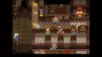 Relaxing Inn | Chrono Trigger | #pixelart