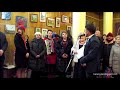 У Баранівці відкрилась виставка живопису «Різдвяний вернісаж»
