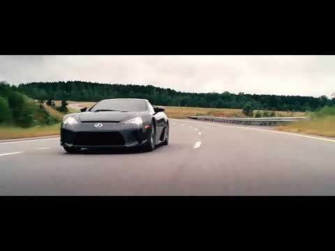 Lexus LFA Fast and furious 5 Han Lue and Gisele Yashar