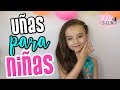 DISEÑOS de UÑAS para NIÑAS