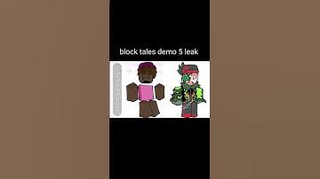 Totally real block tales leak heh #blocktales  #animation  #Flipaclip #flipaclip #flipaclipanimation