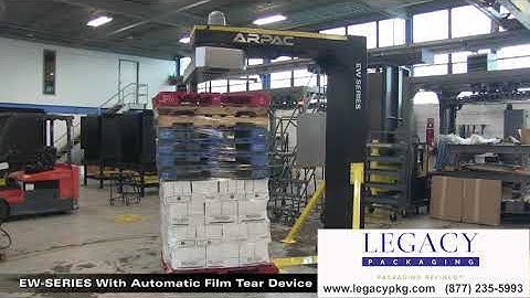 Legacy Packaging Featuring Arpac Electro Wrap EW Series