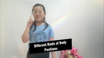 DIFF KINDS OF BODY POSITIONS | INDIVIDUAL PERFORMANCE TASK IN MAPEH | MAISIE