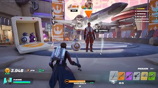 Fortnite Star Wars dried tycoon BB 8 event 