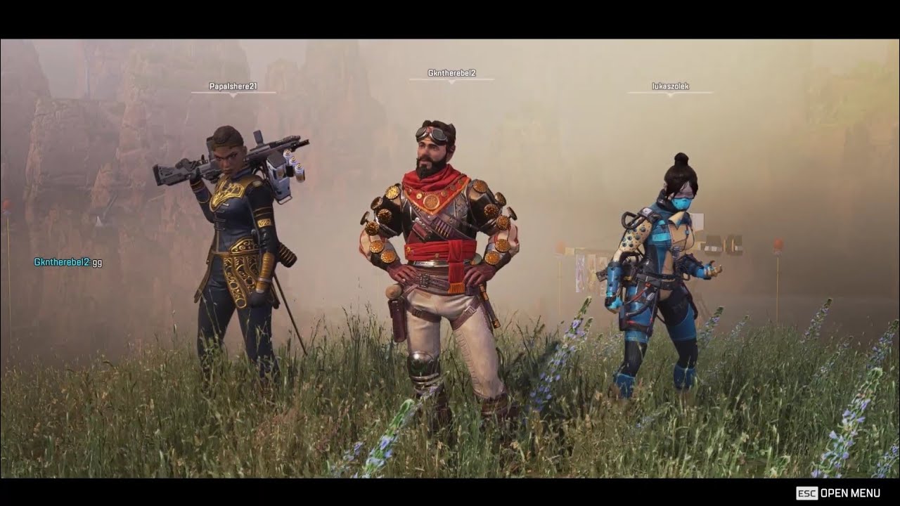 Apex Legends Season 5- Mirage Ranked