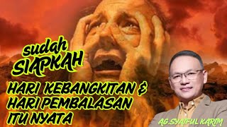 HARI KEBANGKITAN & HARI PEMBALASAN ITU NYATA #spiritual #motivasi #dosa