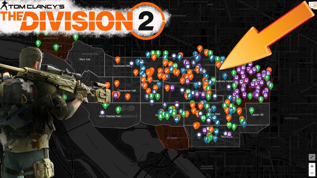 Division 2 Map App 