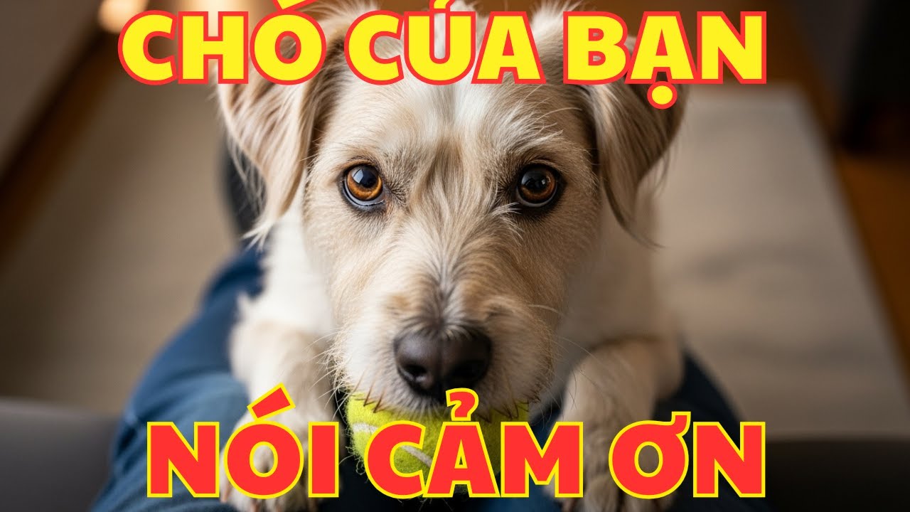 8 Dấu Hiệu Chú Chó Đang Nói Lời Cảm Ơn Bạn - Bạn Có Nhận Ra Không?