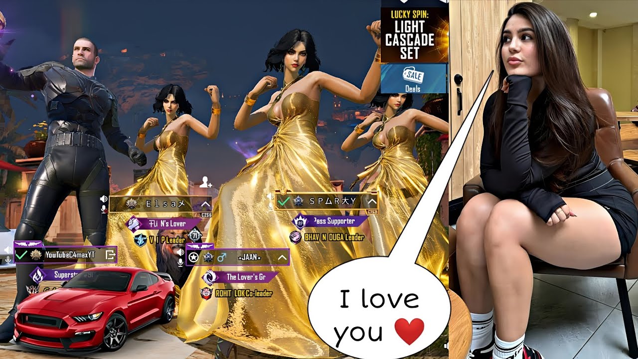 🔥Trolled Famous Youtubers & Toxic Conqueror Girl in Livik Map Gameplay🥴 | BGMI🔥SAMSUNG,A3,A5,A6,A7