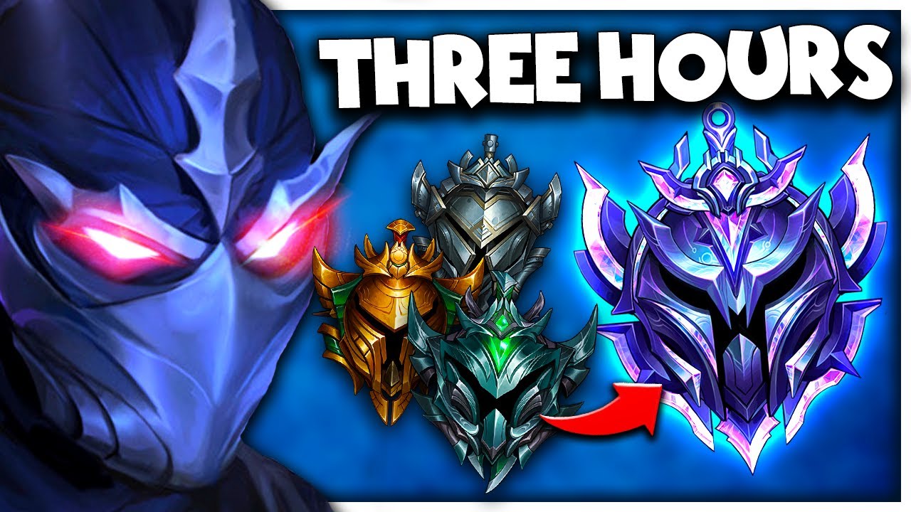 THIS is how you CLIMB to DIAMOND in 3 HOURS...with SHEN ONLY