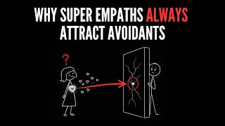 Why Super Empaths Always Attract Avoidants (And Never See It Coming)