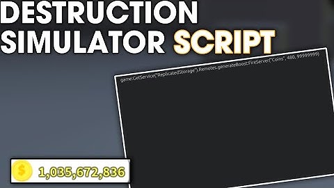 Destruction Simulator Script | Hydrogen & Fluxus
