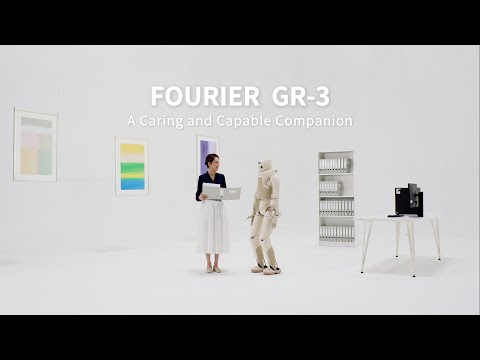 Fourier GR-3: What Does Your Dream Robot Look Like?