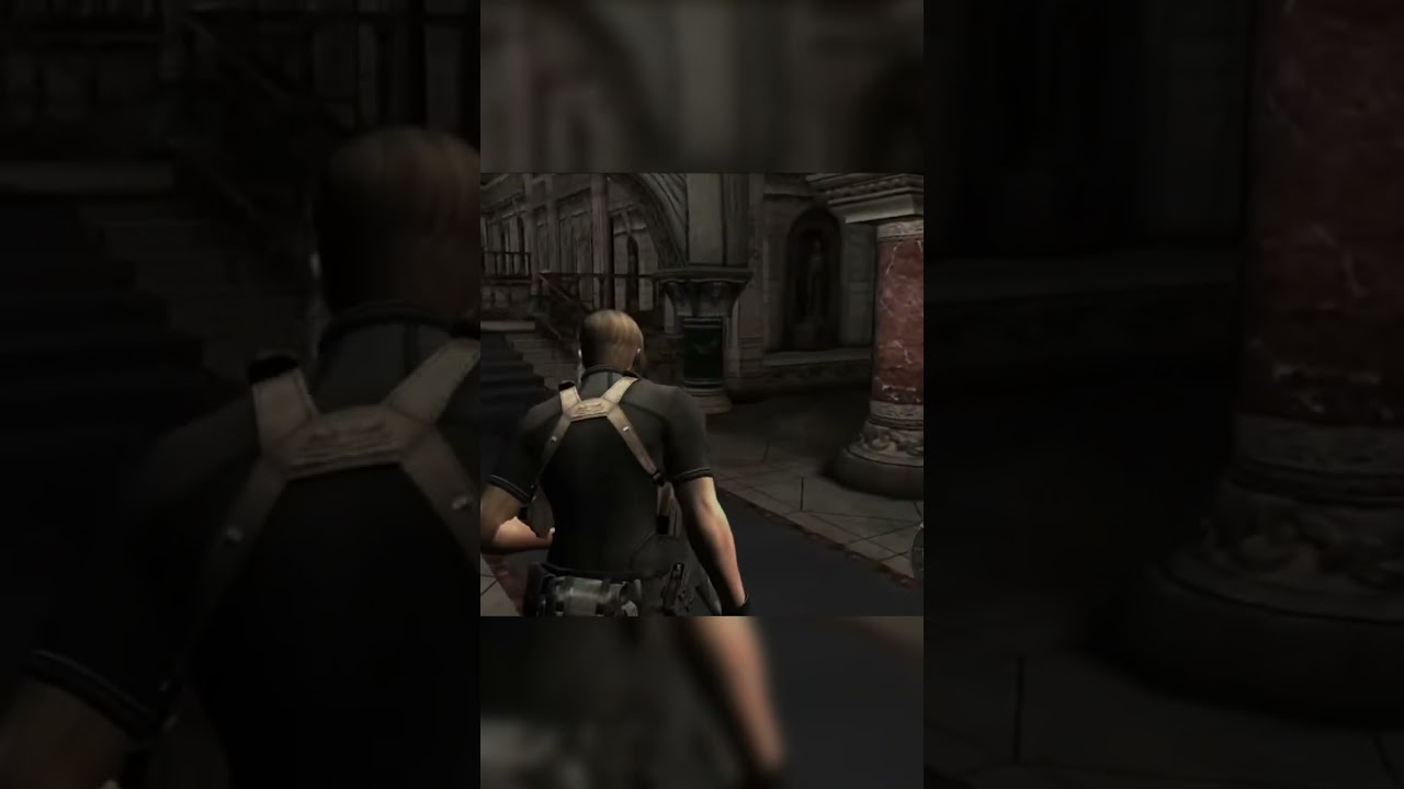 Enemy Differences #residentevil4 #gaming #shorts