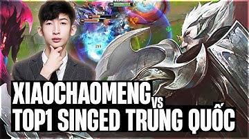 XIAOCHAOMENG MANG NHẦM DỊCH CHUYỂN CHO DARIUS GẶP NGAY TOP 1 SINGED TRUNG QUỐC VÀ CÁI KẾT