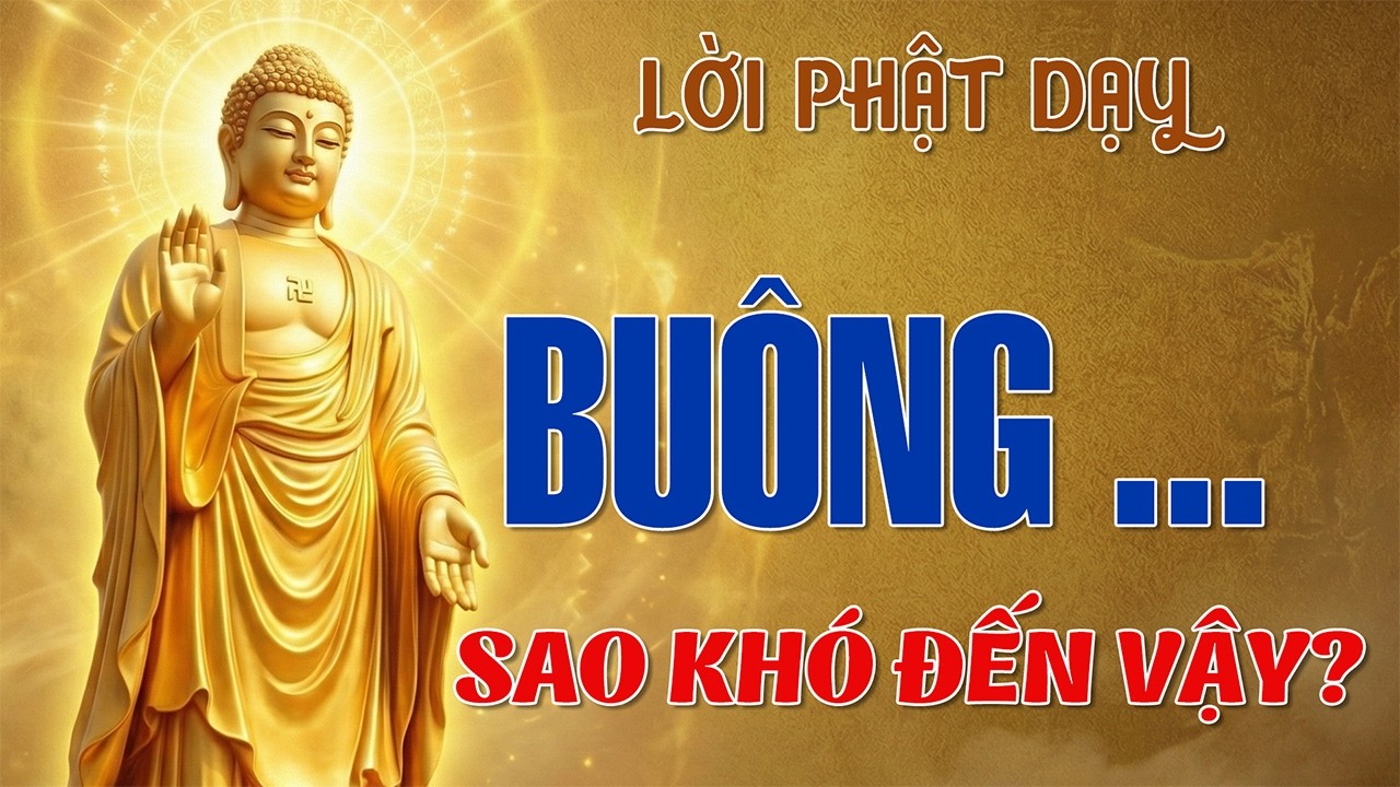 Buông Bỏ - Điều Ta Tưởng Là Dễ, Nhưng Chưa Từng Hiểu Đúng | Hiểu rõ hơn qua lời Phật Dạy