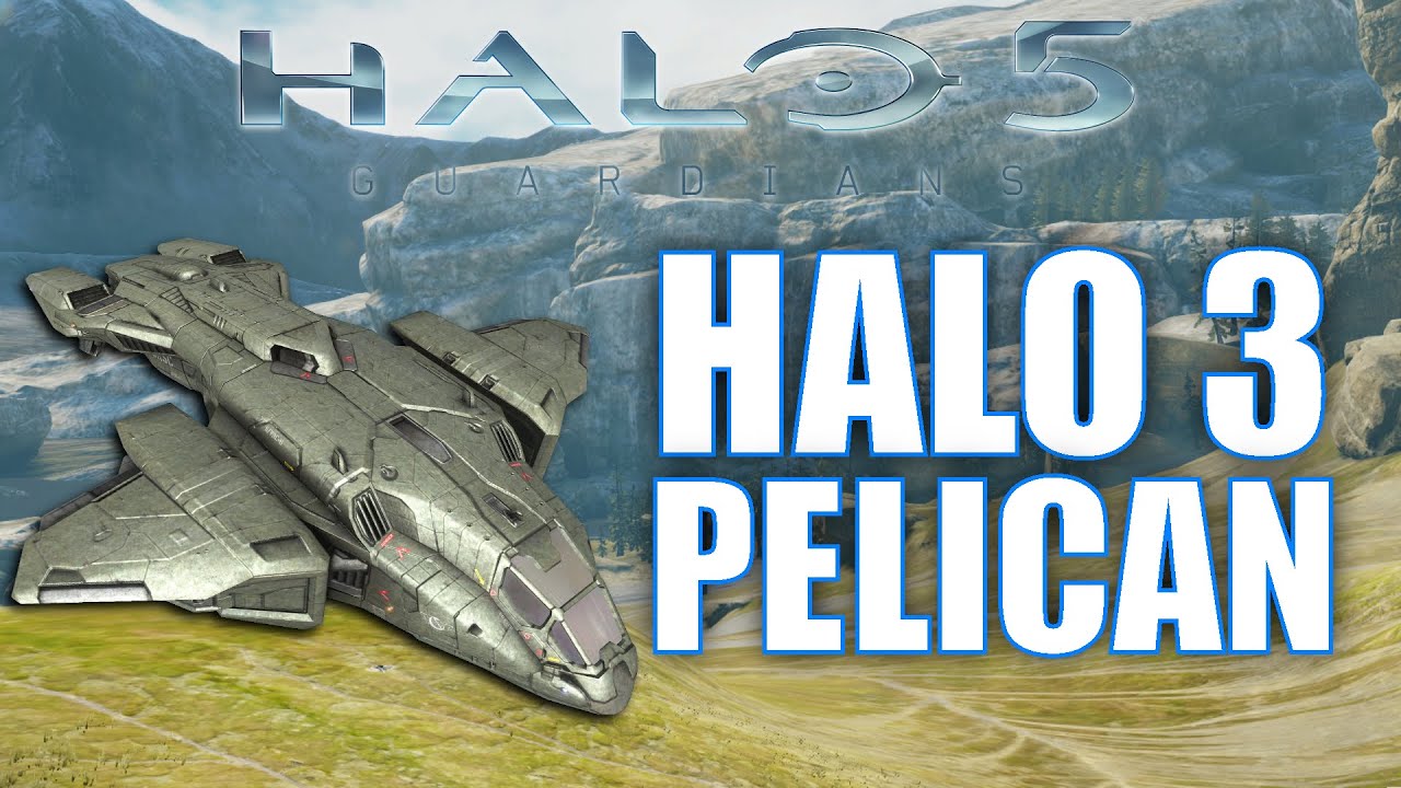 Halo 5 Forge Creation - Halo 3 Pelican - YouTube
