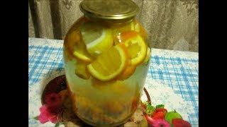 Компот из абрикосов на зиму. Compote of apricots for the winter. видео Компот из абрикосов и апельсинов «Фанта» на зиму рецепт на 3 литровую банку