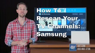 How To Rescan Channels On A Samsung TV screenshot 4