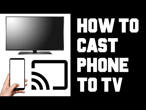 How To Cast Phone to TV - How To Cast Your Phone To Your TV - Screen Mirror Android iPhone to TV hqdefault