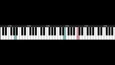 Tetris Attack -  NINTENDO Snes Piano -  Yoshi