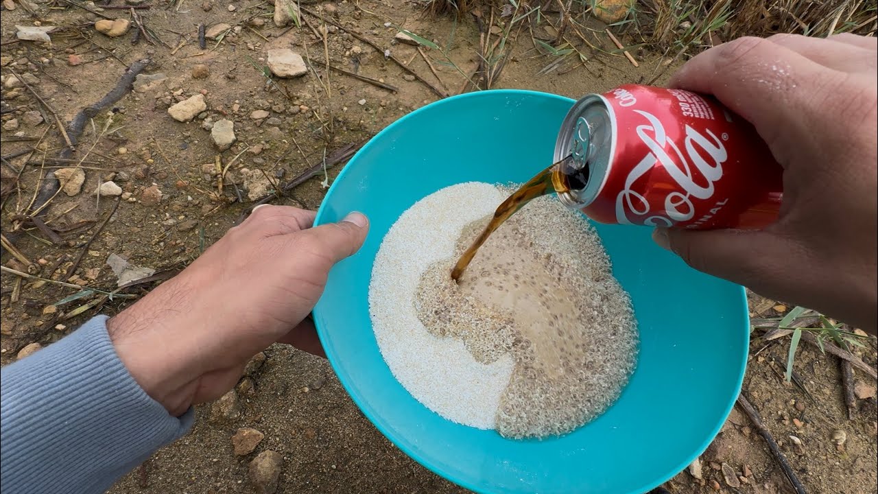 Momeală pentru crap cu Coca Cola 