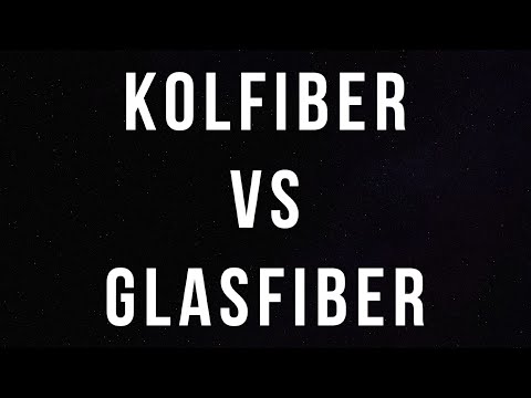 Kolfiber vs Glasfiber | Innebandyskaft