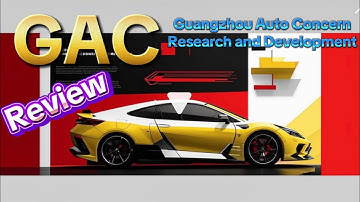Exploring the Futuristic GAC automobile R&D Center, Impressive Cars and prototypes #review #auto