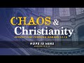 Sunday May 15, 2022 | Chaos and Christianity (Romans 15) Jason Matta