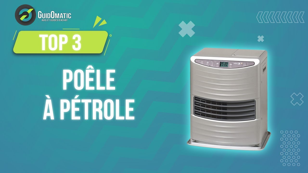 Poêle à pétrole à injection électronique QLIMA SRE9046C-2, 4.65 kW