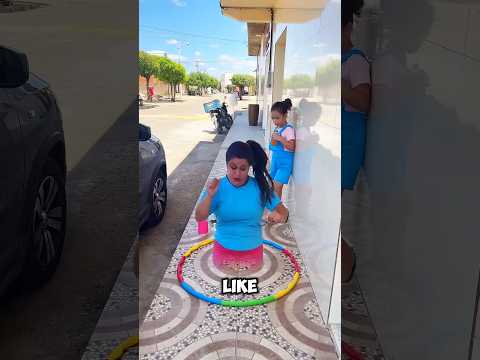 Magic water can make people disappear 😱 Mom’s secret trick