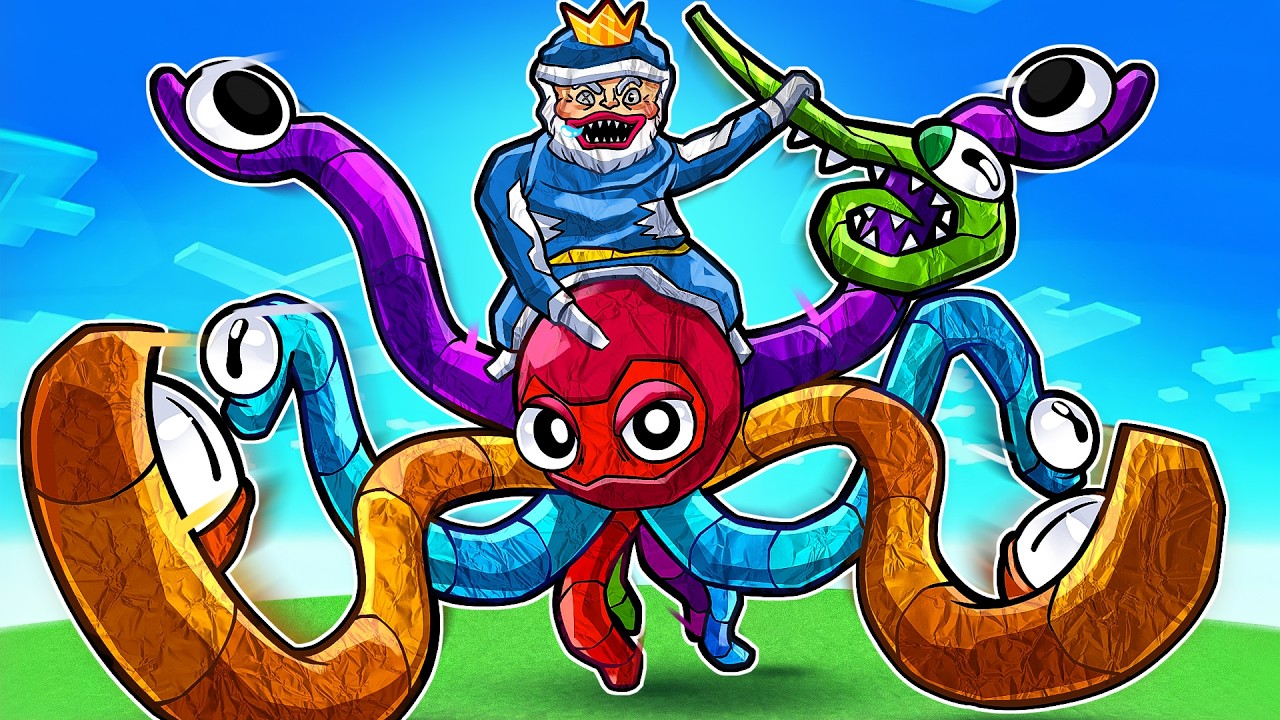 MORPH WORLD - NIGHTMARE GOOGOO GAGA INVASION! (Roblox)