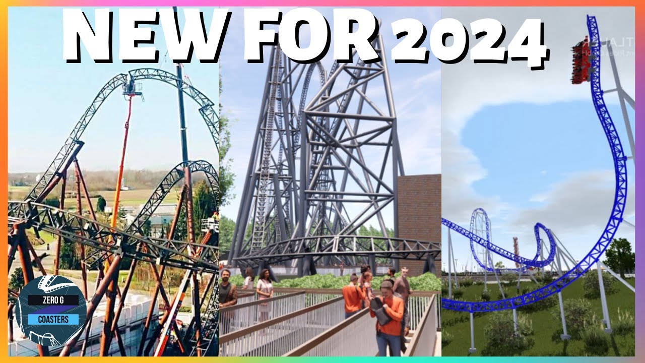 Top 15 New-For 2024 Coasters