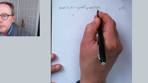 Chapter One Section 3,  Recursive functions