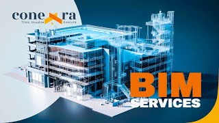 CONEXRA: BIM Services #BIM #scantobim