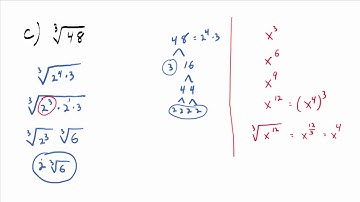 Video 7.3.3: Simplifying Higher Index Numerical Roots