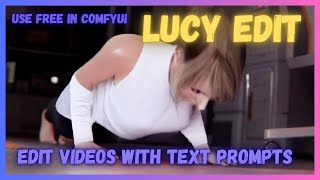 ComfyUI Lucy-Edit: The AI That Edits Video With Text : Brutally Honest Review & Test