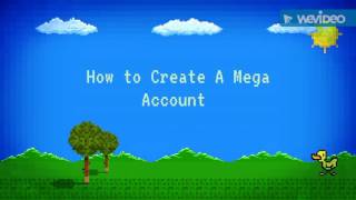 How to Create MEGA ACCOUNT EASILY