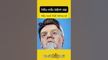 Nếu bạn mắc bệnh dại, hậu quả thật sự đáng sợ! #kynangsongvui #dongvat #facts #khampha