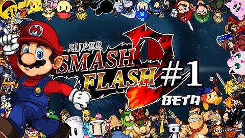 SSF2 Beta - Classic Mode (#1) - Mario [Unlocking Mushroom Kingdom]