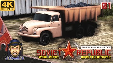 THE BIGGEST UPDATE EVER IS HERE! - Workers and Resources Realistic Gameplay - 01