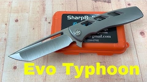 Sharp By Design Evo Typhoon