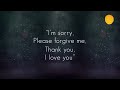 End of video